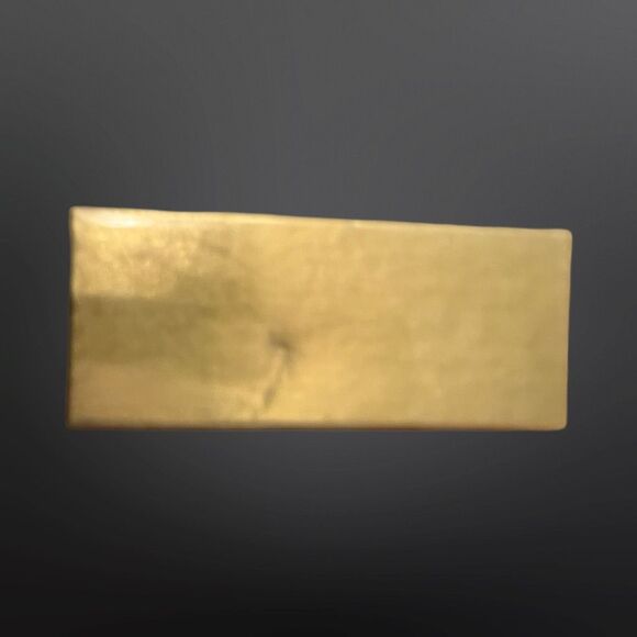 Open Box Vintage Mini AVON Acorn Handheld Vanity Mirror 4” W/ Original Box - Picture 3 of 6